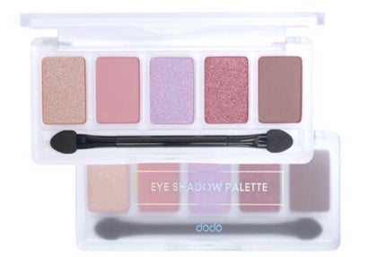 アイシャドウパレットSS/ドド/アイシャドウパレットを使ったクチコミ(1枚目)