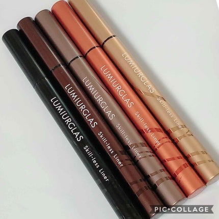 スキルレスライナー/LUMIURGLAS/リキッドアイライナーを使ったクチコミ(2枚目)