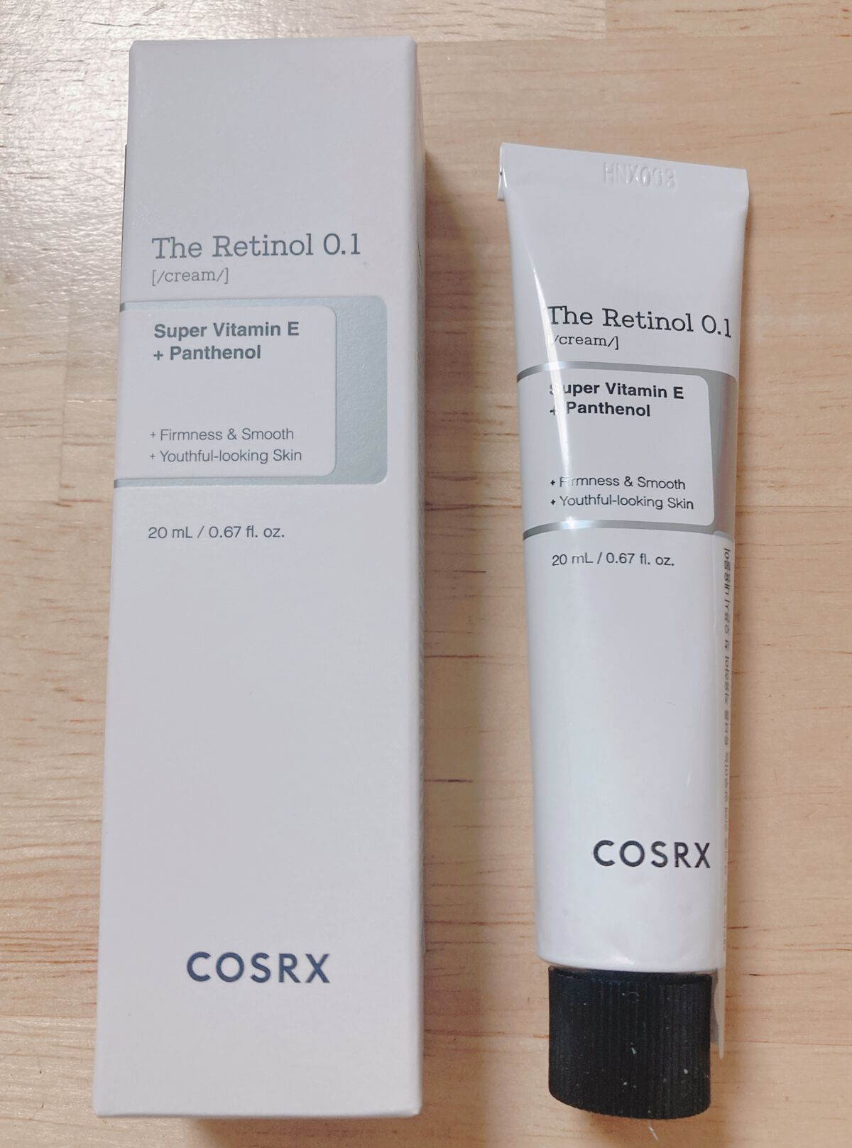 気になっていたCOSRXのレチノールクリーム使ってみました！

乾燥したり、肌が赤くなったり等心配な口コミをよく目にしていたのですが１回目からA反応出ず✨
念の為マスクで隠れる部分のみに使用。
（使用方法は調べたら色々出てくるので割愛します