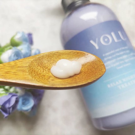 リラックスナイトリペア シャンプー/トリートメント/YOLU/市販シャンプーを使ったクチコミ(4枚目)