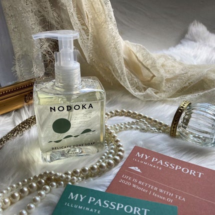 NODOKA デリケートゾーンソープ/ILLUMINATE/デリケートゾーンケアを使ったクチコミ(1枚目)