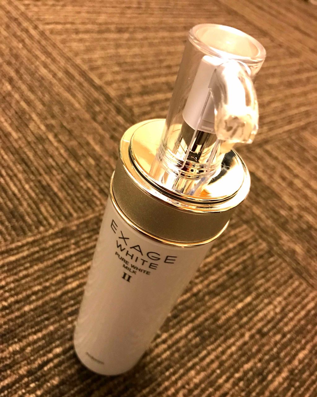 エクサージュホワイト ピュアホワイト ミルク II/ALBION/乳液を使ったクチコミ(1枚目)