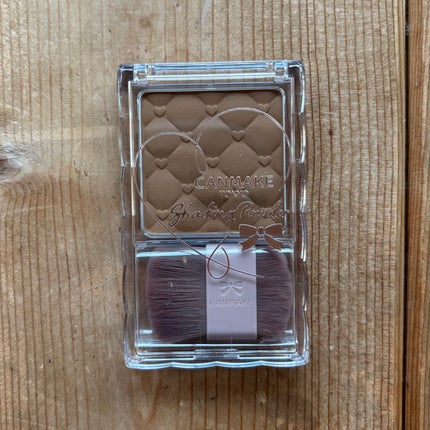 シェーディングパウダー/キャンメイク/シェーディングを使ったクチコミ(1枚目)