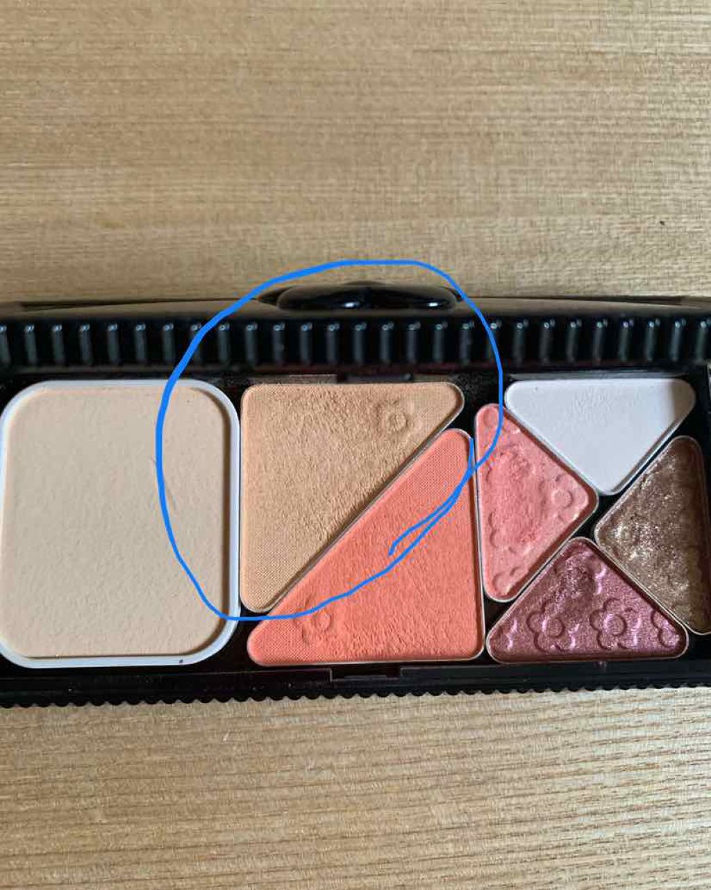 アイ オープナー(旧)/MARY QUANT/単色アイシャドウを使ったクチコミ（2枚目）