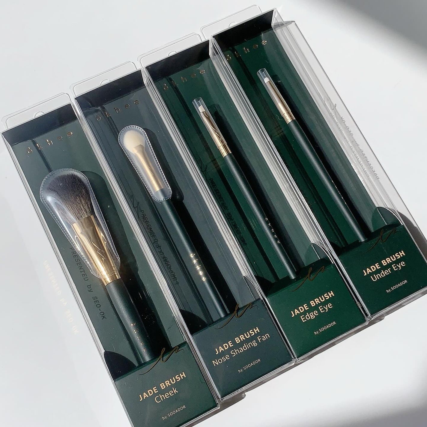 okhee Under Eye Brush(NUN08)/SOOA DOR/メイクブラシを使ったクチコミ(5枚目)