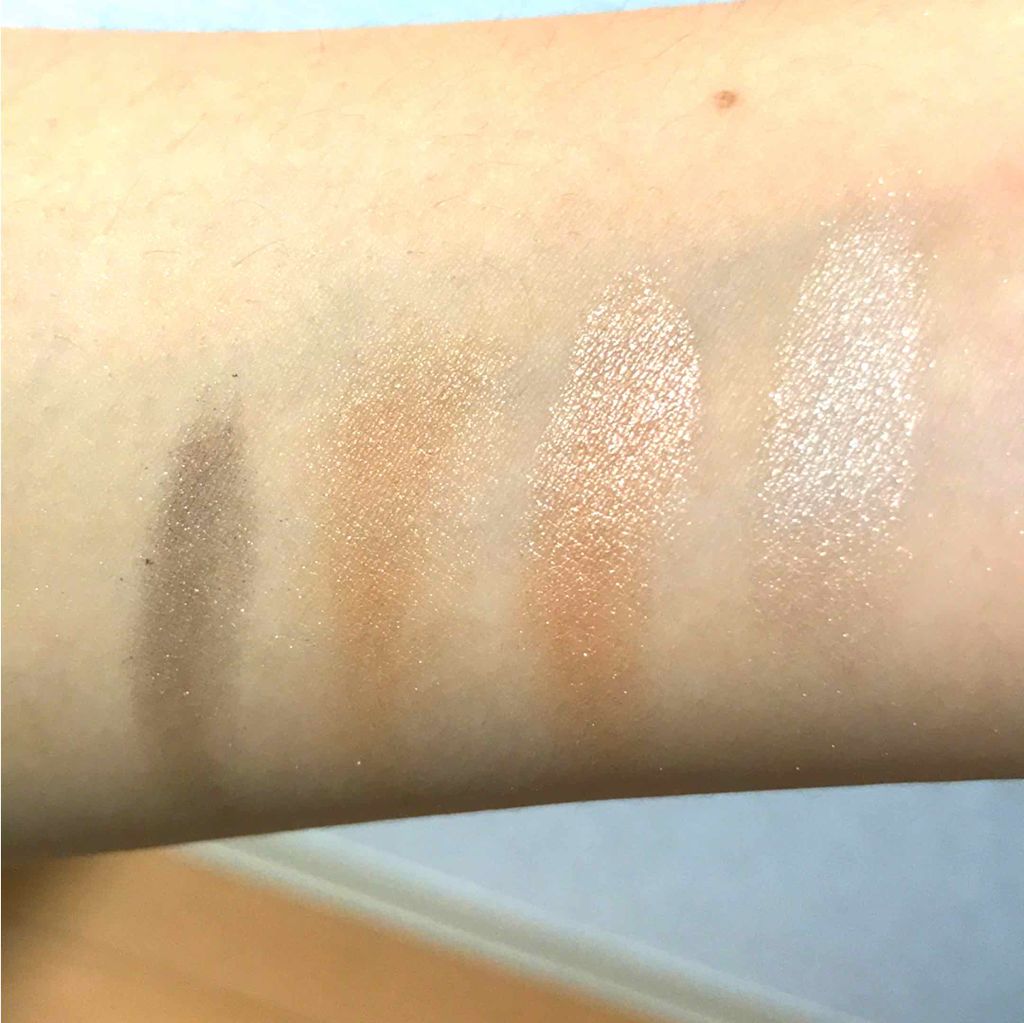 フォーシャイニーアイズ/キャンメイク/アイシャドウパレットを使ったクチコミ（2枚目）