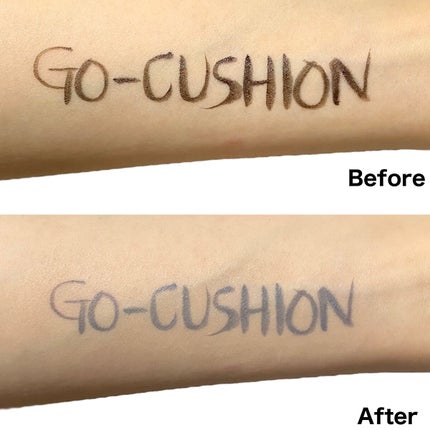 GO クッション/ヴァレンティノ ビューティ/クッションファンデーションを使ったクチコミ(7枚目)