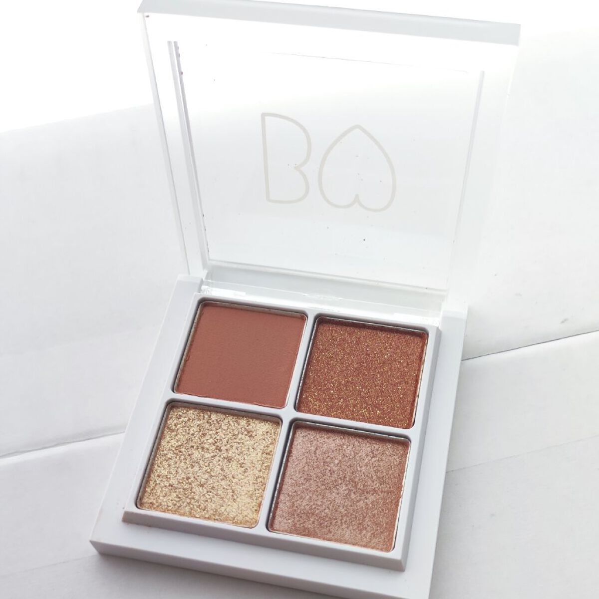 THE アイパレR/b idol/アイシャドウパレットを使ったクチコミ（2枚目）