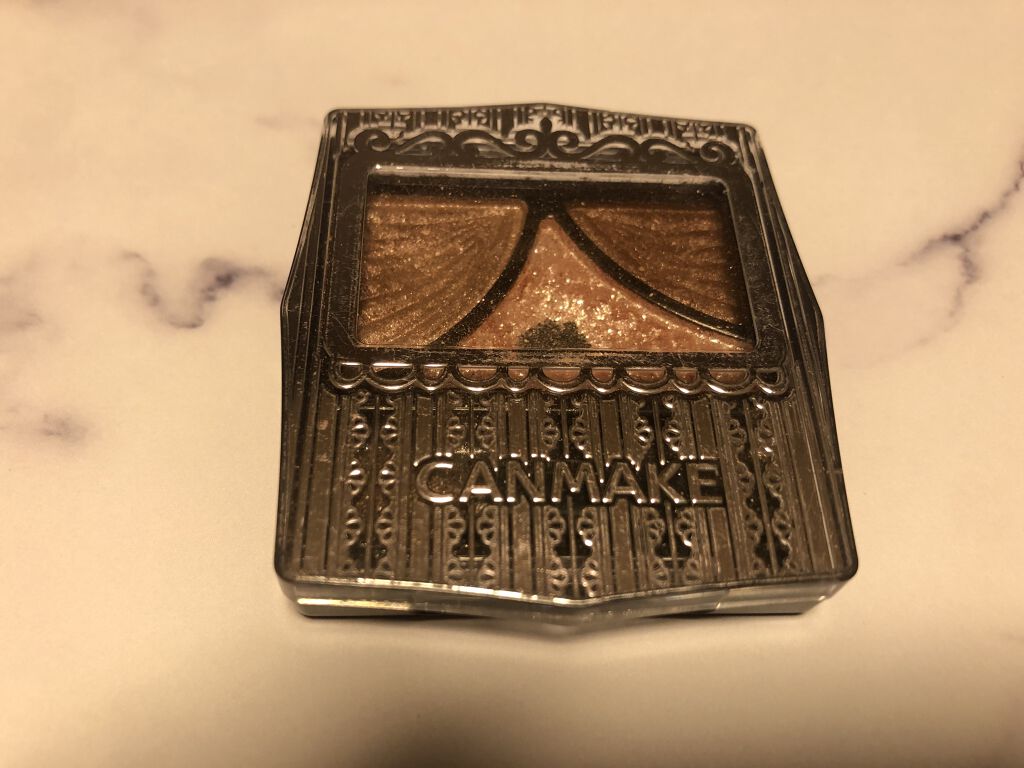 ジューシーピュアアイズ/キャンメイク/アイシャドウパレットを使ったクチコミ（1枚目）