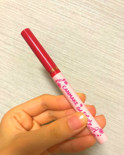 ジェルラインアーティスト/キャンメイク/ジェルアイライナーを使ったクチコミ(1枚目)