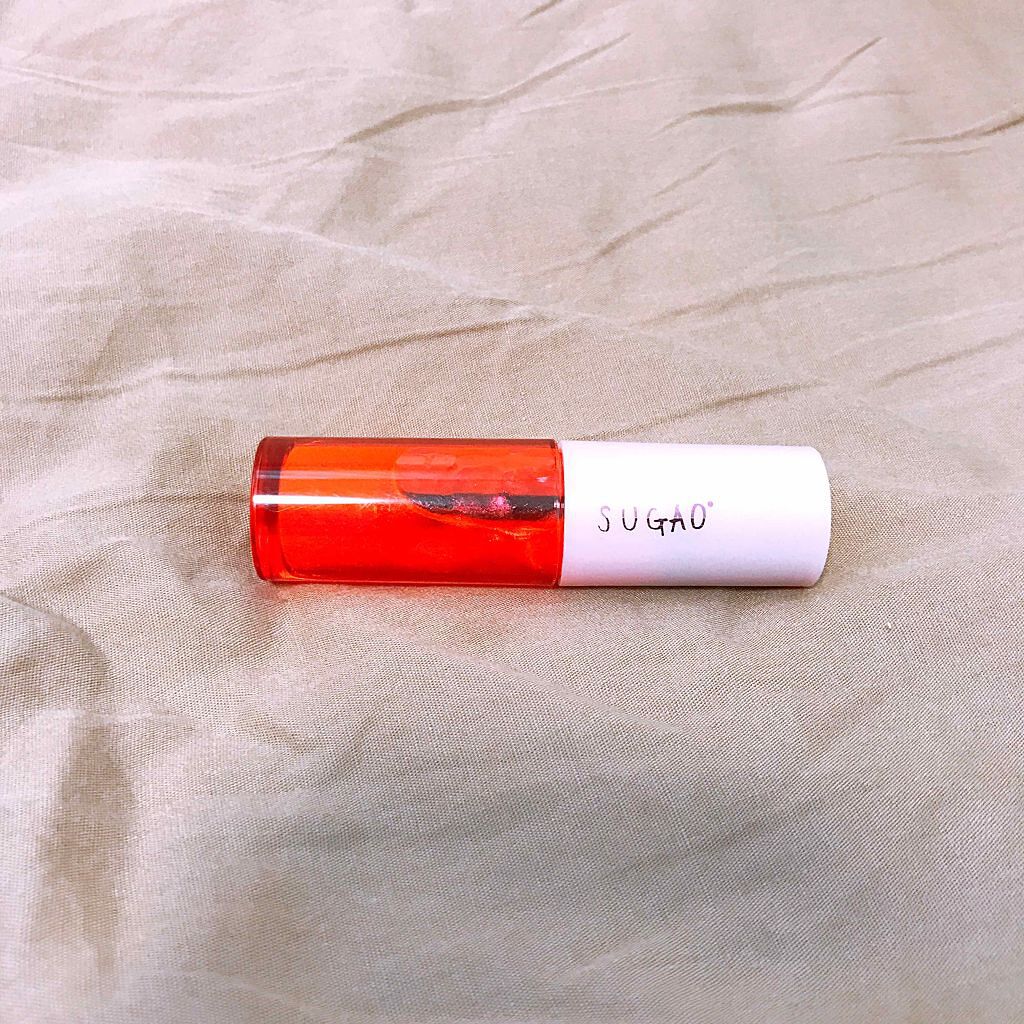 ジュレ感リップティント/SUGAO®/リップグロスを使ったクチコミ(1枚目)