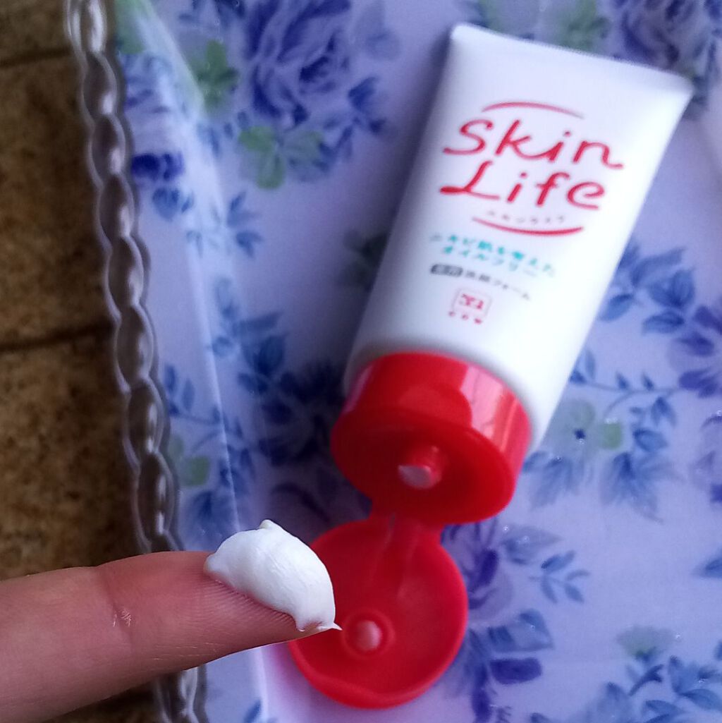 薬用洗顔フォーム/スキンライフ/洗顔フォームを使ったクチコミ（2枚目）