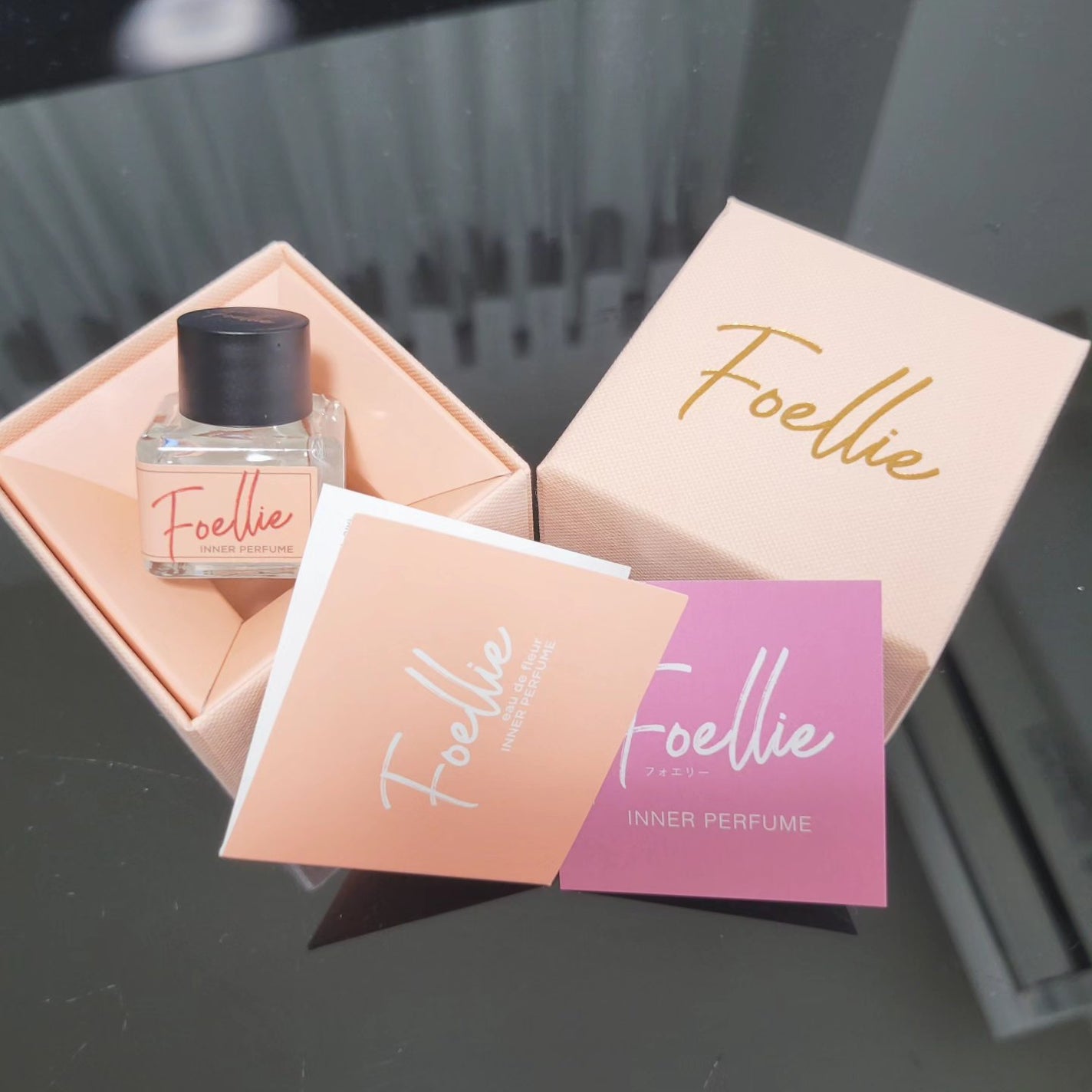 フォエリー インナーパフューム シトラスフルールの香り/Foellie/香水(その他)を使ったクチコミ(1枚目)