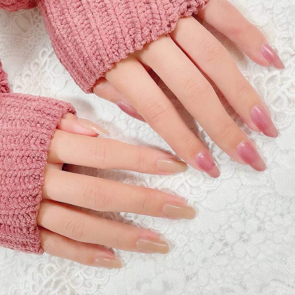 12Free ネイルカバーハードナー/HOMEI/オールインワンネイルを使ったクチコミ(7枚目)