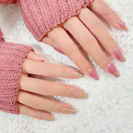 12Free ネイルカバーハードナー/HOMEI/オールインワンネイルを使ったクチコミ(7枚目)