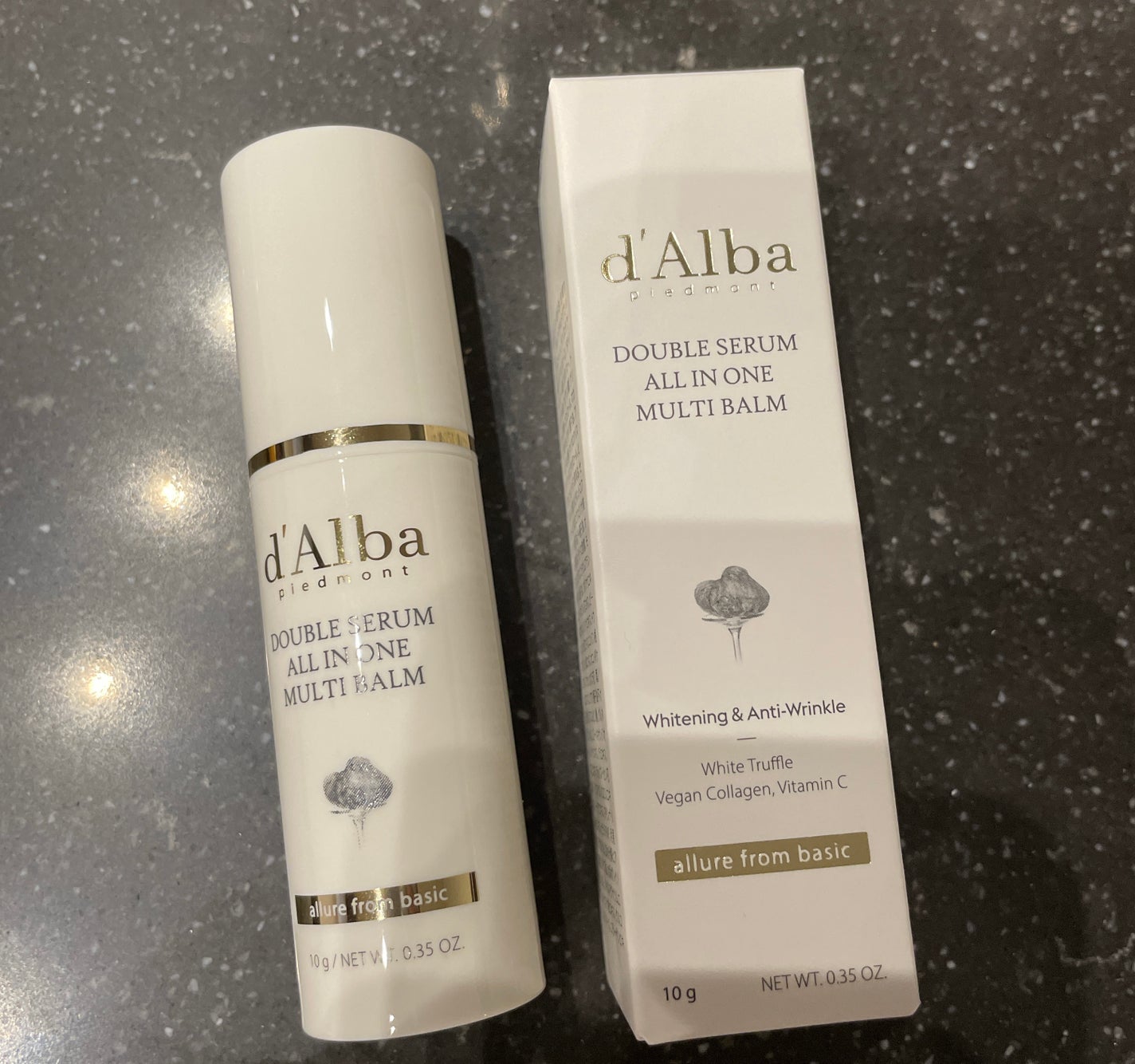 ダブルセラムオールインワンマルチバーム/ダルバ/フェイスバームを使ったクチコミ(1枚目)