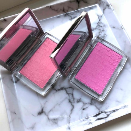 ディオール バックステージ ロージー グロウ<グロウ バイブス>/Dior/パウダーチークを使ったクチコミ(4枚目)