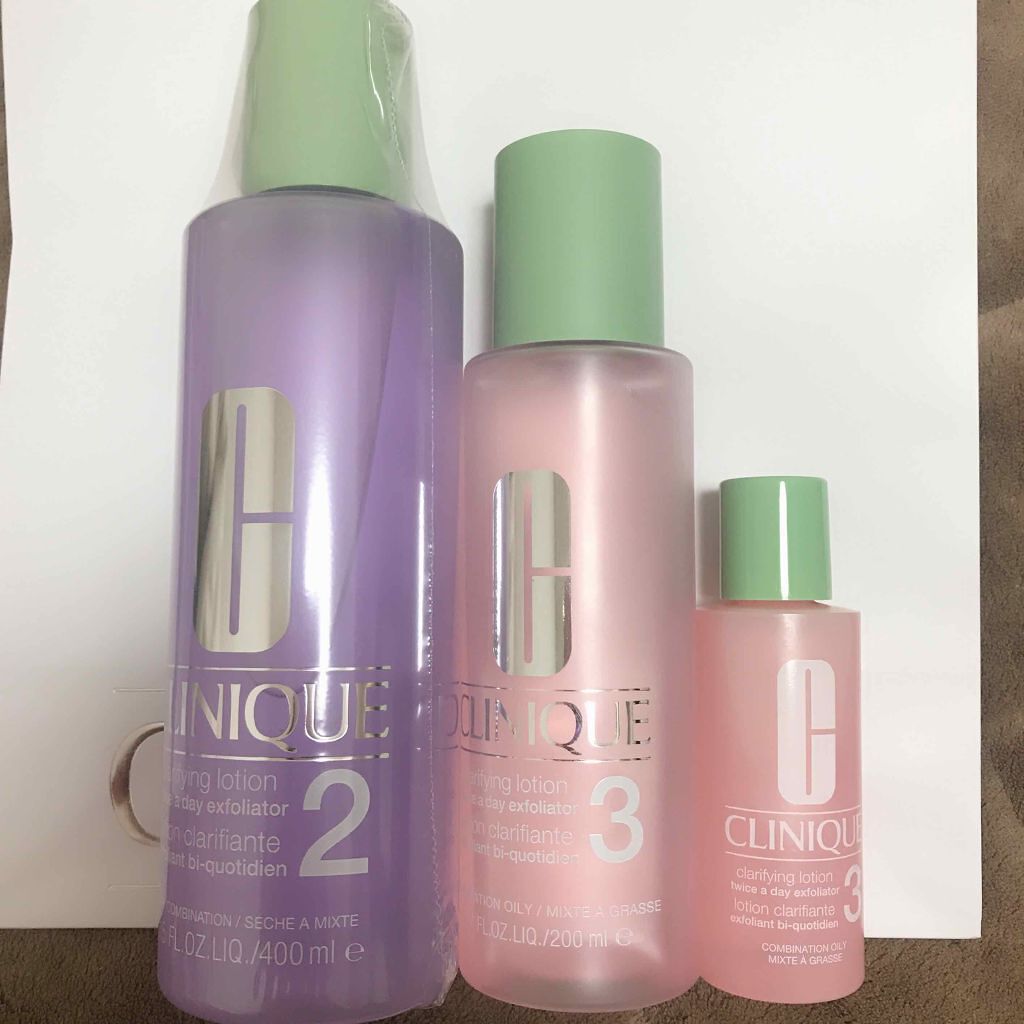3ステップ スターターズ セット(旧)/CLINIQUE/スキンケアキットを使ったクチコミ（3枚目）