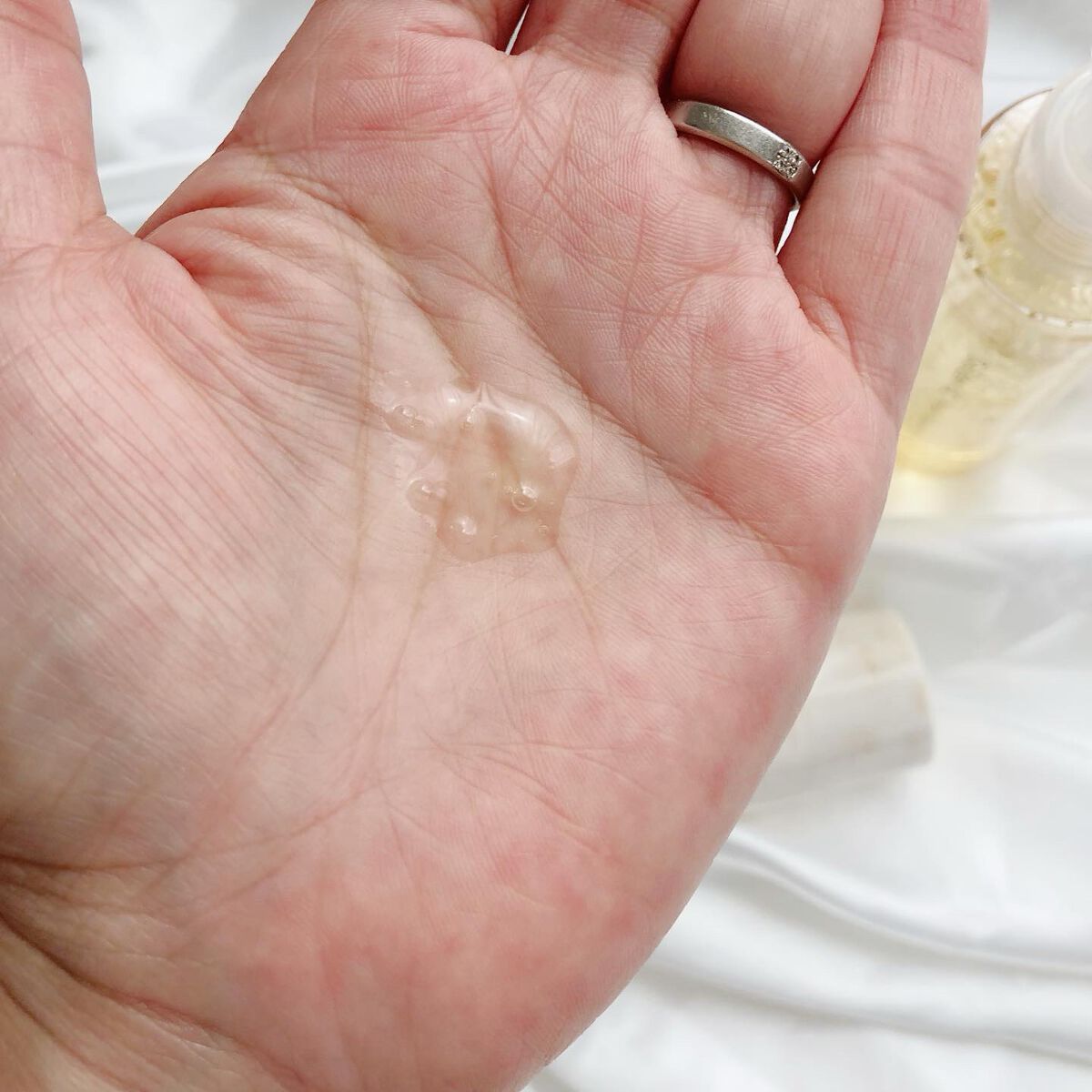 ゴールデンVC ブライト カプセルドリップ/fracora/化粧水を使ったクチコミ(3枚目)