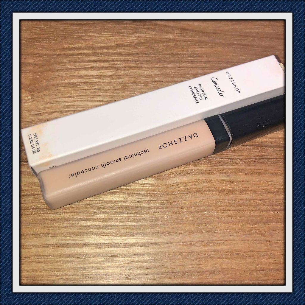 DAZZSHOP テクニカルスムースコンシーラーのクチコミ「DAZZSHOP第3弾です！

今日はシンデレラゾーンに使えるコンシーラーです！

◆DAZZ.....」（1枚目）