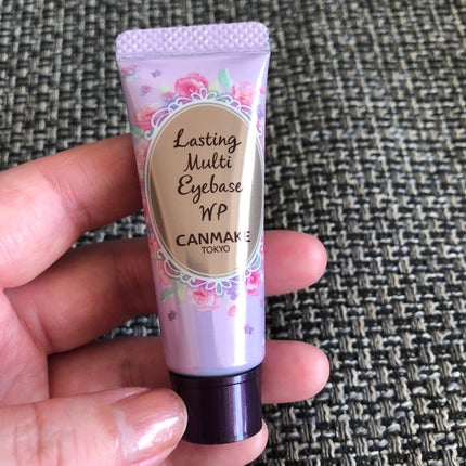 ラスティングマルチアイベース WP/キャンメイク/アイシャドウベースを使ったクチコミ(6枚目)