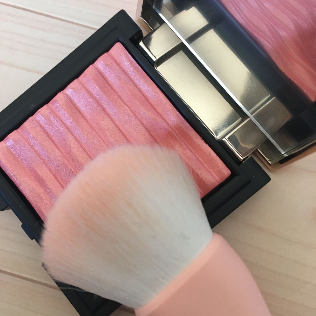 プリズムエアブラッシャー/CLIO/パウダーチークを使ったクチコミ（1枚目）