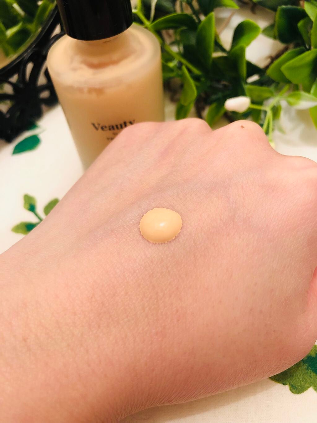 ヴィーガン カラーファンデーション/Veauty by THE_B/リキッドファンデーションを使ったクチコミ(3枚目)