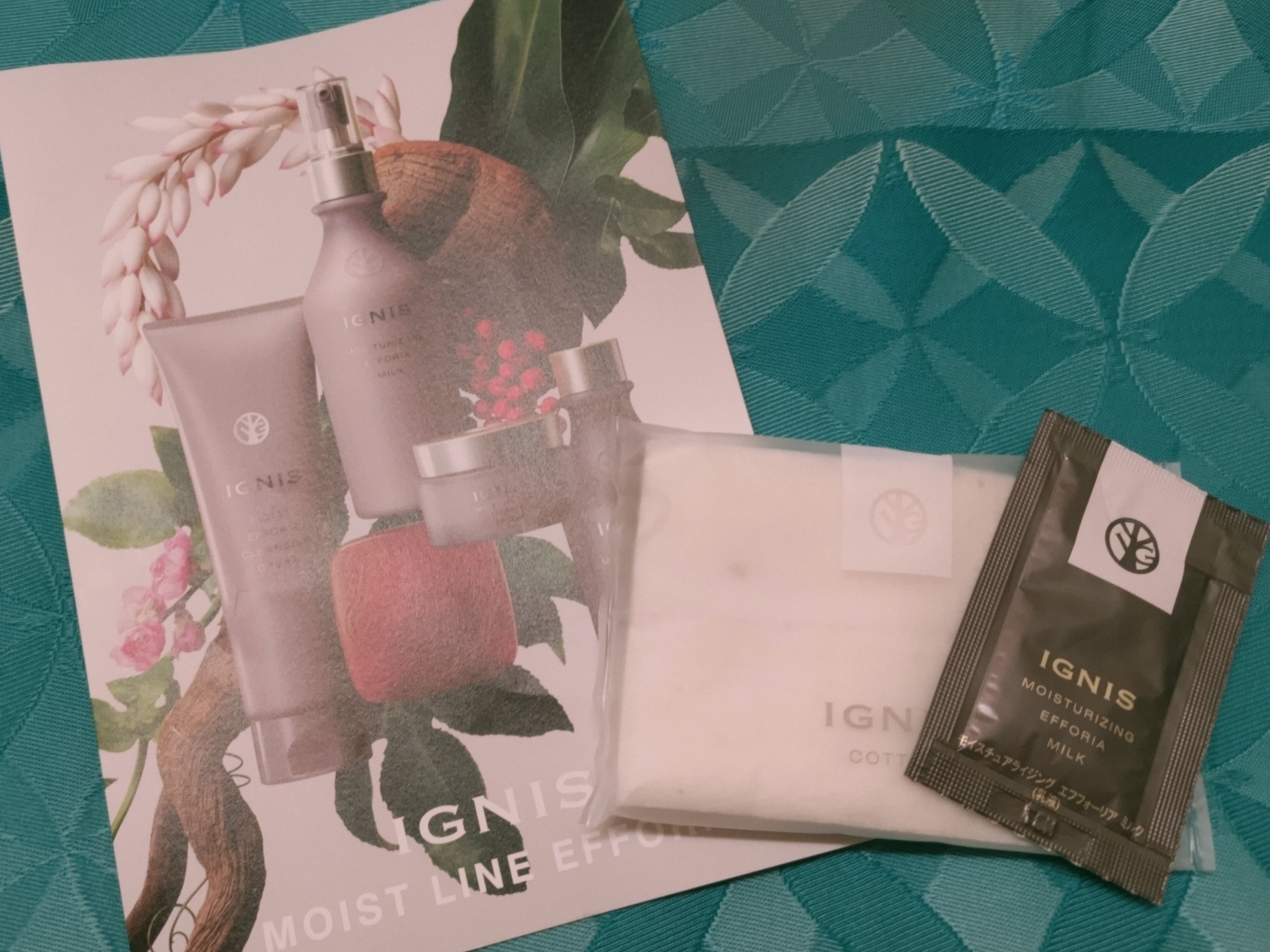 コットン/IGNIS/コットンを使ったクチコミ（1枚目）