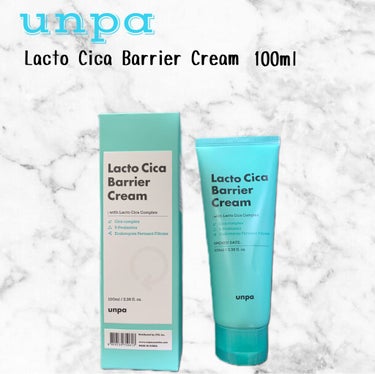 Lacto Cica Barrier Cream/unpa/フェイスクリームを使ったクチコミ（2枚目）