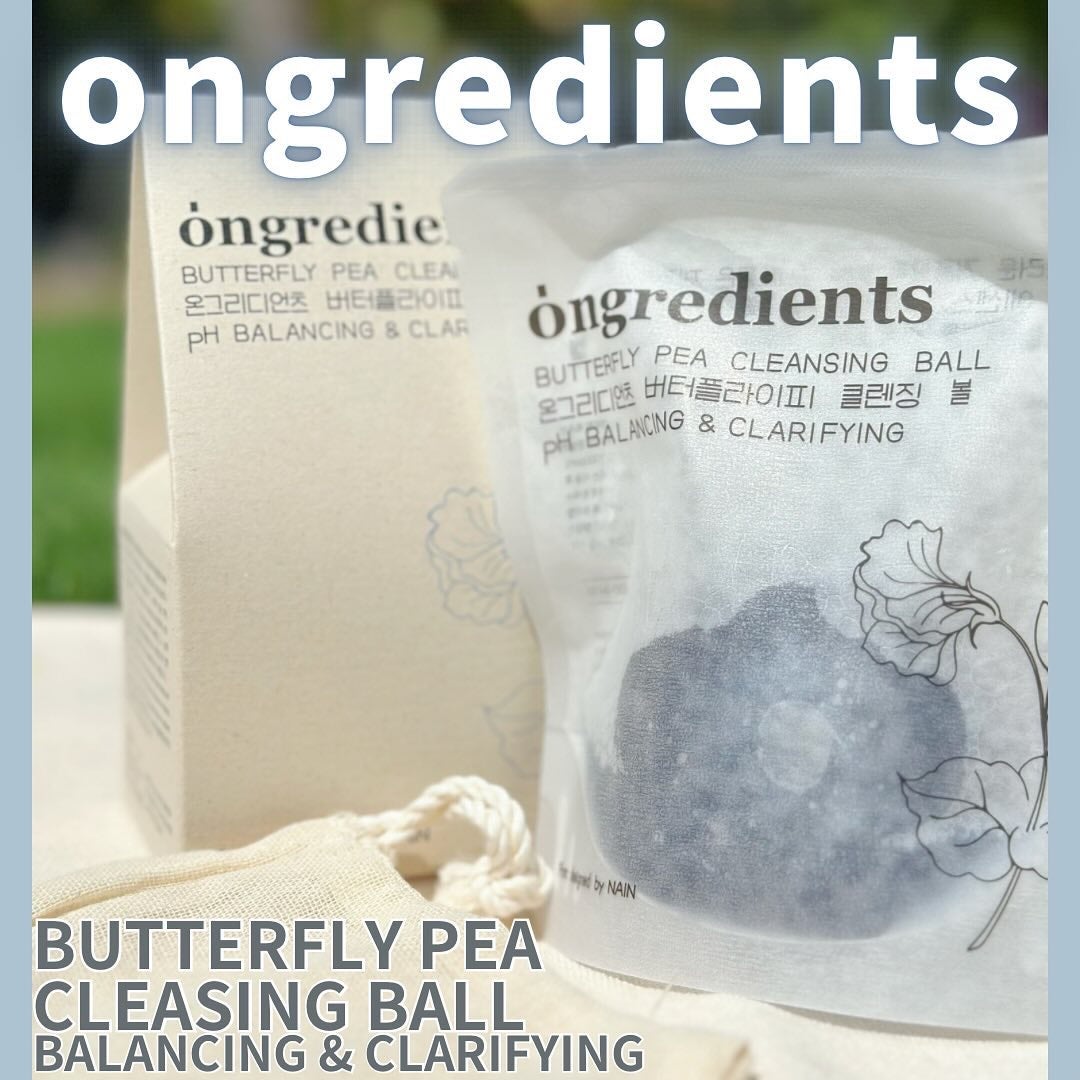 Butterfly Pea Cleansing Ball/Ongredients/洗顔石鹸を使ったクチコミ(1枚目)
