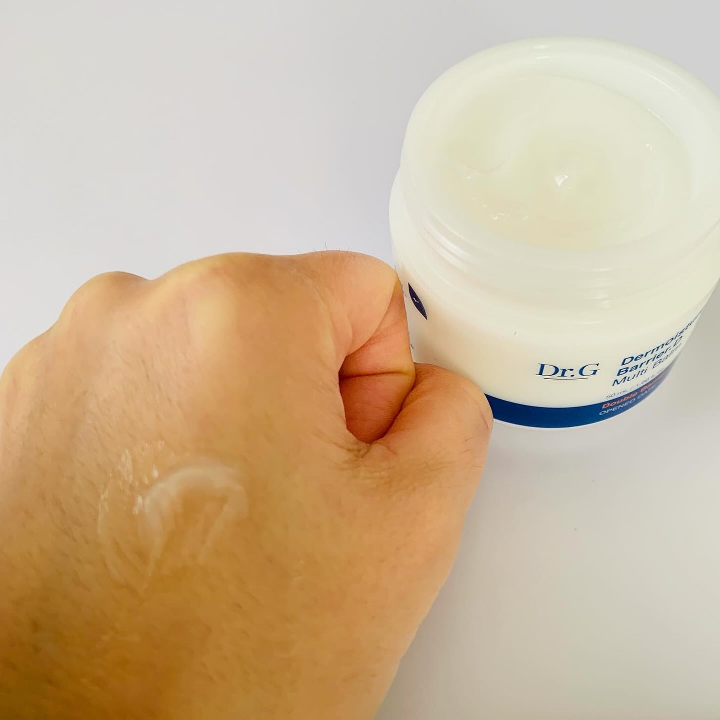 ザモイスチャーバリアDマルチバーム/Dr.G/フェイスバームを使ったクチコミ(4枚目)