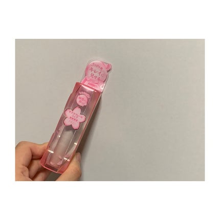 サクラヴェールリップ/パラドゥ/リップクリームを使ったクチコミ(1枚目)