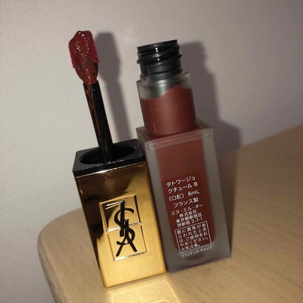 タトワージュ クチュール/YVES SAINT LAURENT BEAUTE/口紅を使ったクチコミ(2枚目)