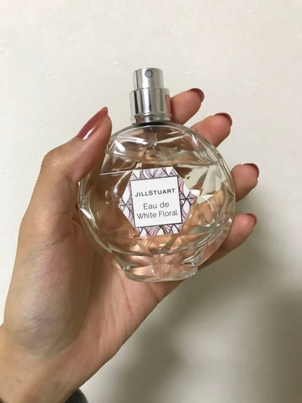 ジルスチュアート オード ホワイトフローラル/JILL STUART/香水(レディース)を使ったクチコミ(1枚目)