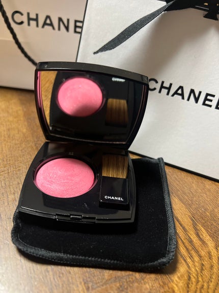 ジュ コントゥラスト/CHANEL/パウダーチークを使ったクチコミ(1枚目)
