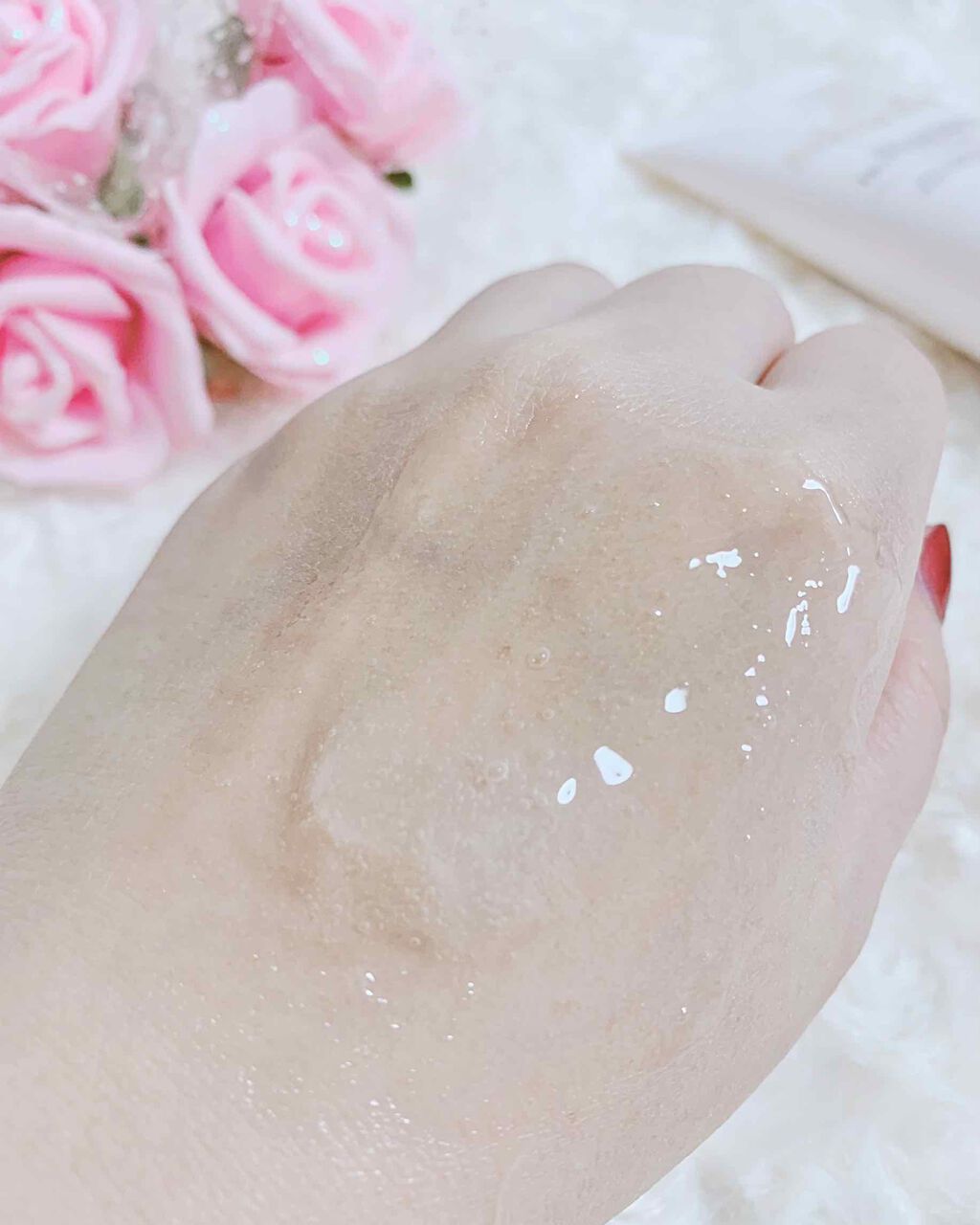 オールインワンホットクレンジング/sakuraim/クレンジングジェルを使ったクチコミ（3枚目）