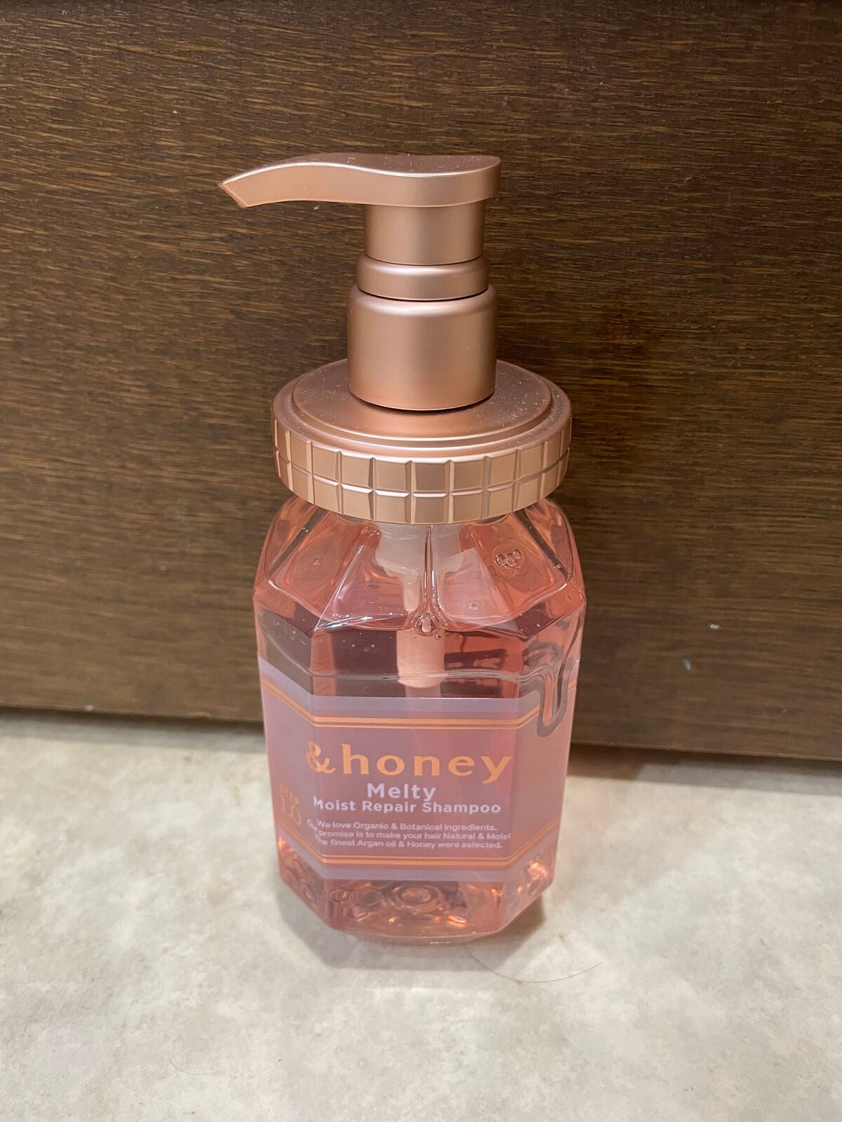 &honey Melty モイストリペア シャンプー1.0/モイストリペア ヘアトリートメント2.0/&honey/市販シャンプーを使ったクチコミ(1枚目)
