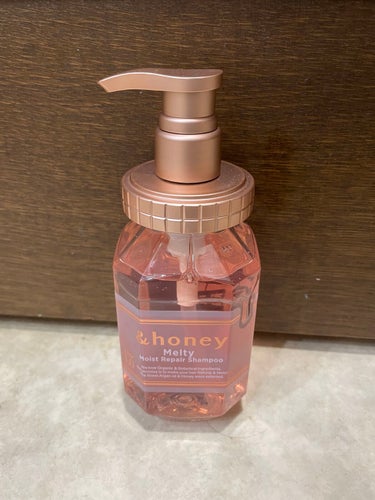 &honey Melty モイストリペア シャンプー1.0／モイストリペア ヘアトリートメント2.0 シャンプー本体440ml/&honey/シャンプー・コンディショナーを使ったクチコミ（1枚目）