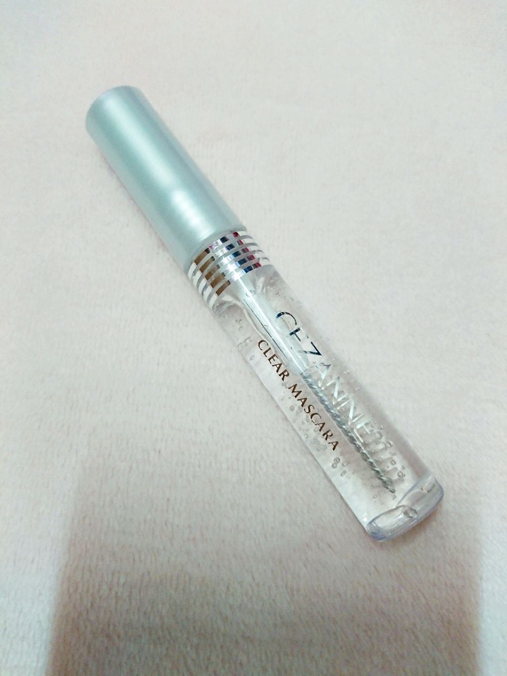 クリア マスカラR/CEZANNE/マスカラ下地を使ったクチコミ（1枚目）