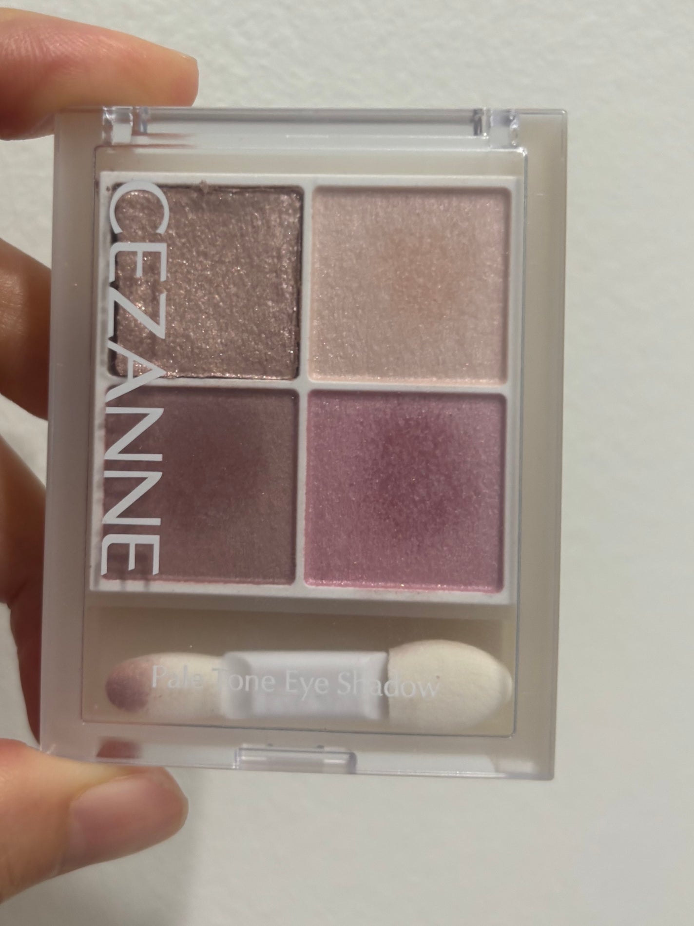 ペールトーンアイシャドウ/CEZANNE/アイシャドウを使ったクチコミ(1枚目)