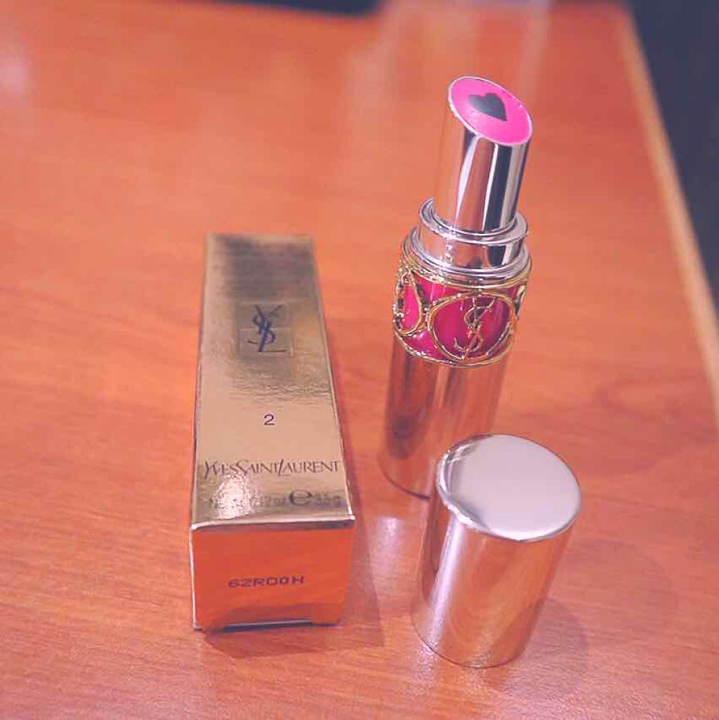 ヴォリュプテ ティントインバーム/YVES SAINT LAURENT BEAUTE/口紅を使ったクチコミ（1枚目）