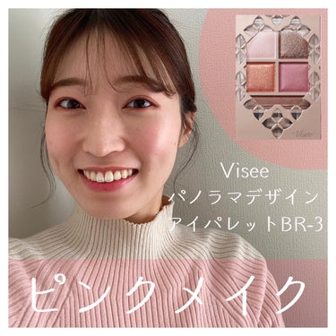 パノラマデザイン アイパレット/Visée/アイシャドウパレットを使ったクチコミ（1枚目）