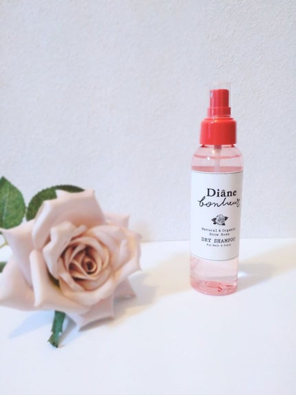 ダイアンボヌール ドライシャンプー スノーローズ/ダイアン/ドライシャンプーを使ったクチコミ(1枚目)