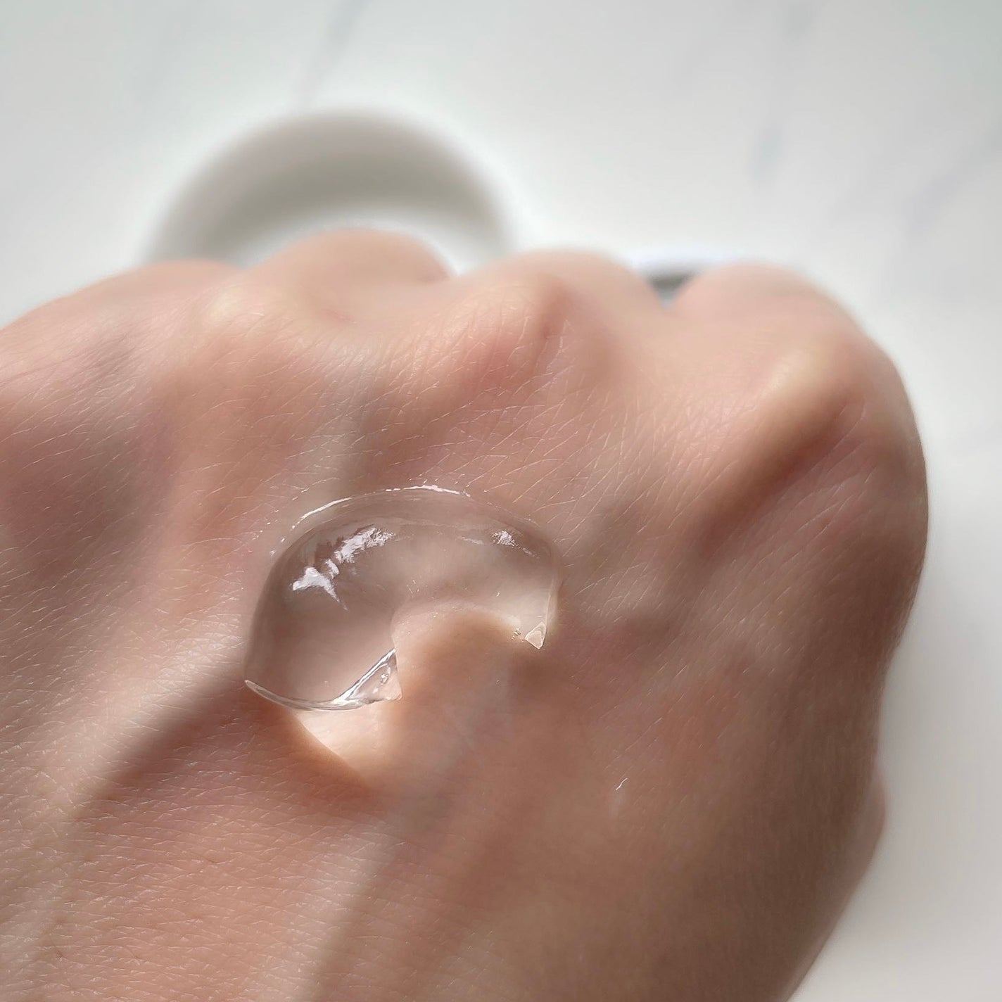 薬用ホワイトニングジェルEX モイスト(しっとり)/シミウス/オールインワン化粧品を使ったクチコミ(7枚目)