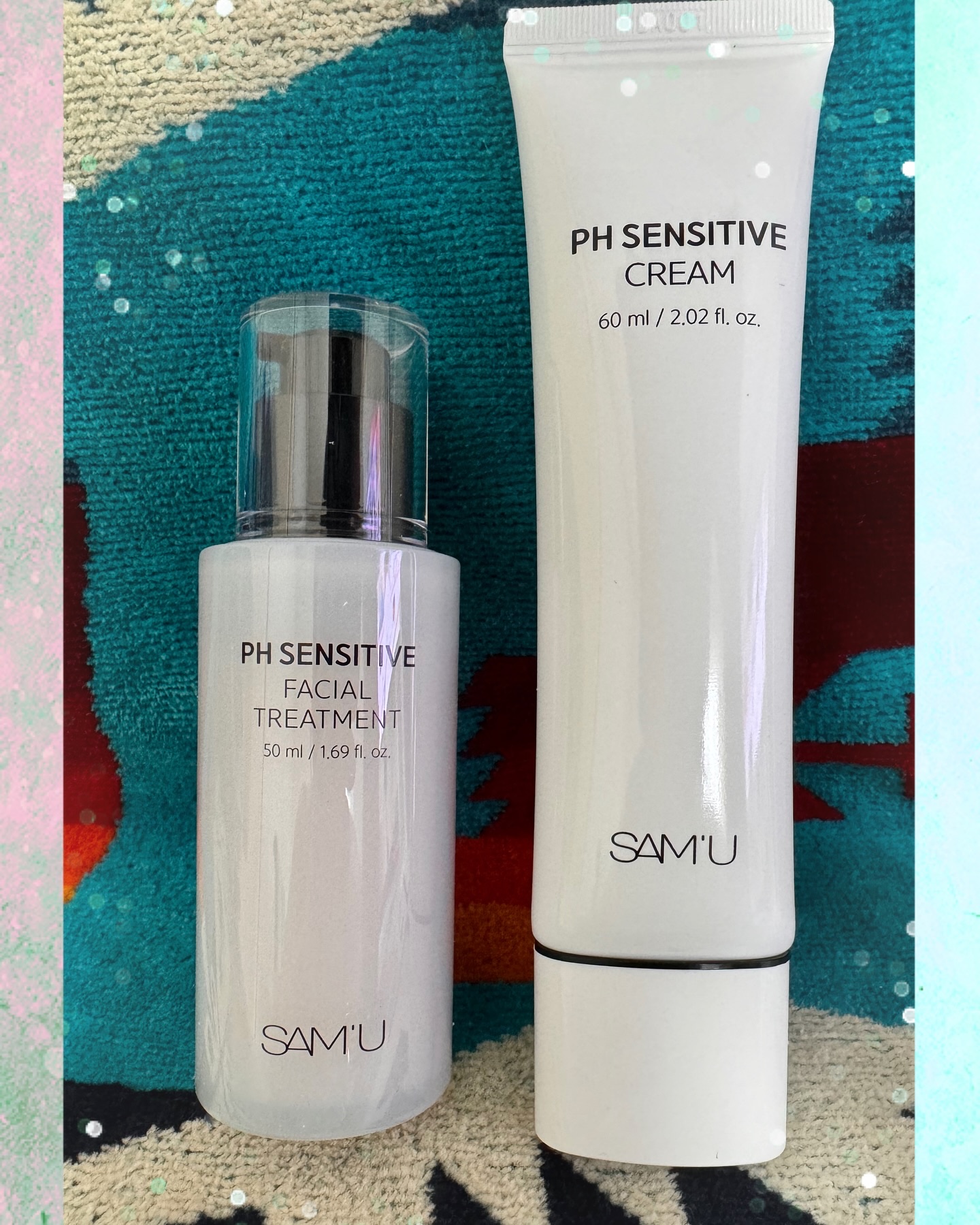 サミュ PHセンシティブフェイシャルトリートメント/SAM'U/美容液を使ったクチコミ（1枚目）
