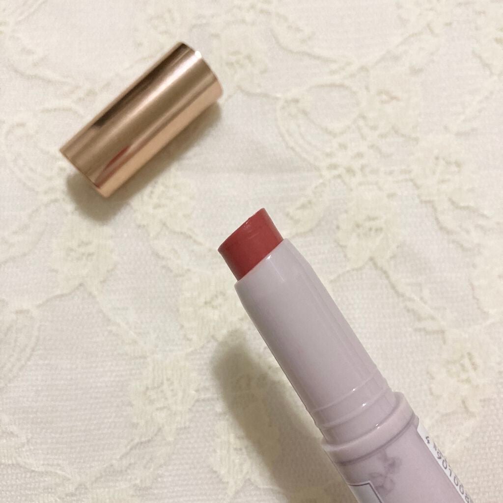 ステイオンバームルージュ/キャンメイク/口紅を使ったクチコミ(2枚目)