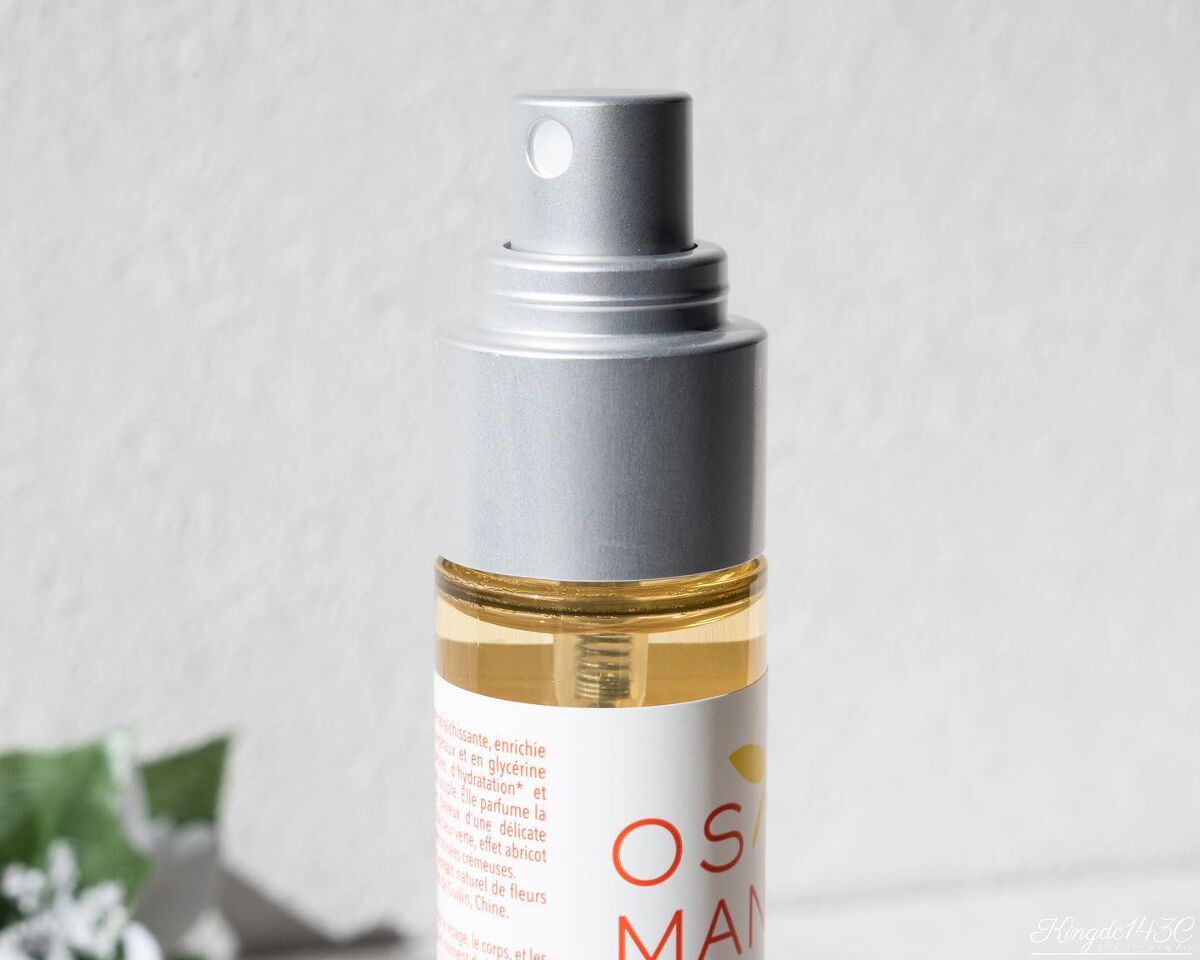 L'OCCITANE オスマンサス モイスチャーミストのクチコミ「.
⁡
L’OCCITANE
オスマンサス モイスチャーミスト
⁡
顔、髪、ボディに使えるミス.....」（2枚目）