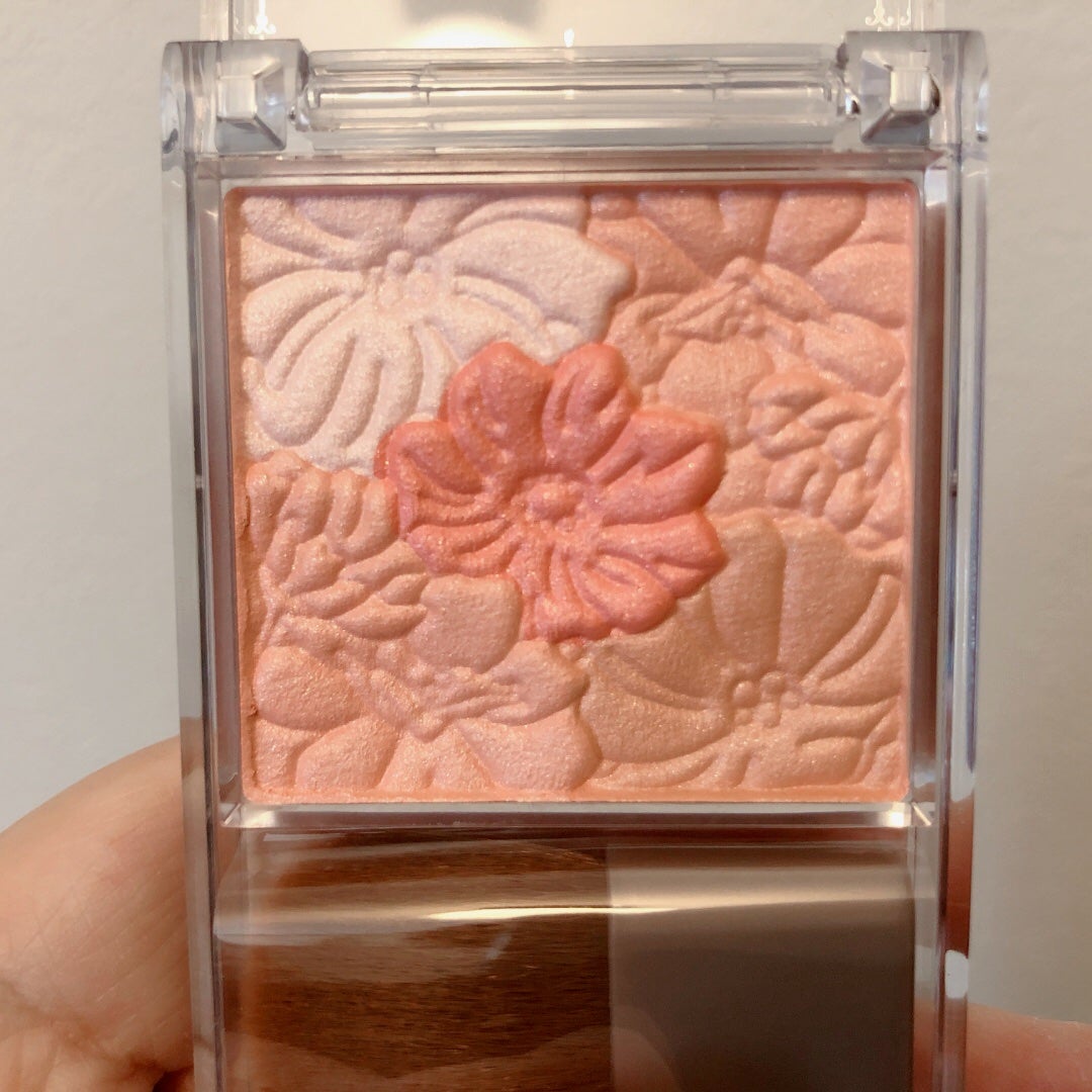 グロウフルールチークス/キャンメイク/パウダーチークを使ったクチコミ(2枚目)