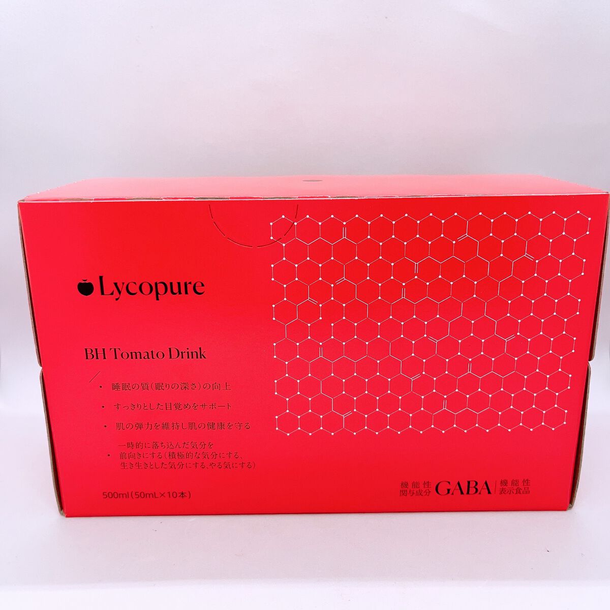 BH トマトドリンク/リコピュア/美容ドリンクを使ったクチコミ(1枚目)