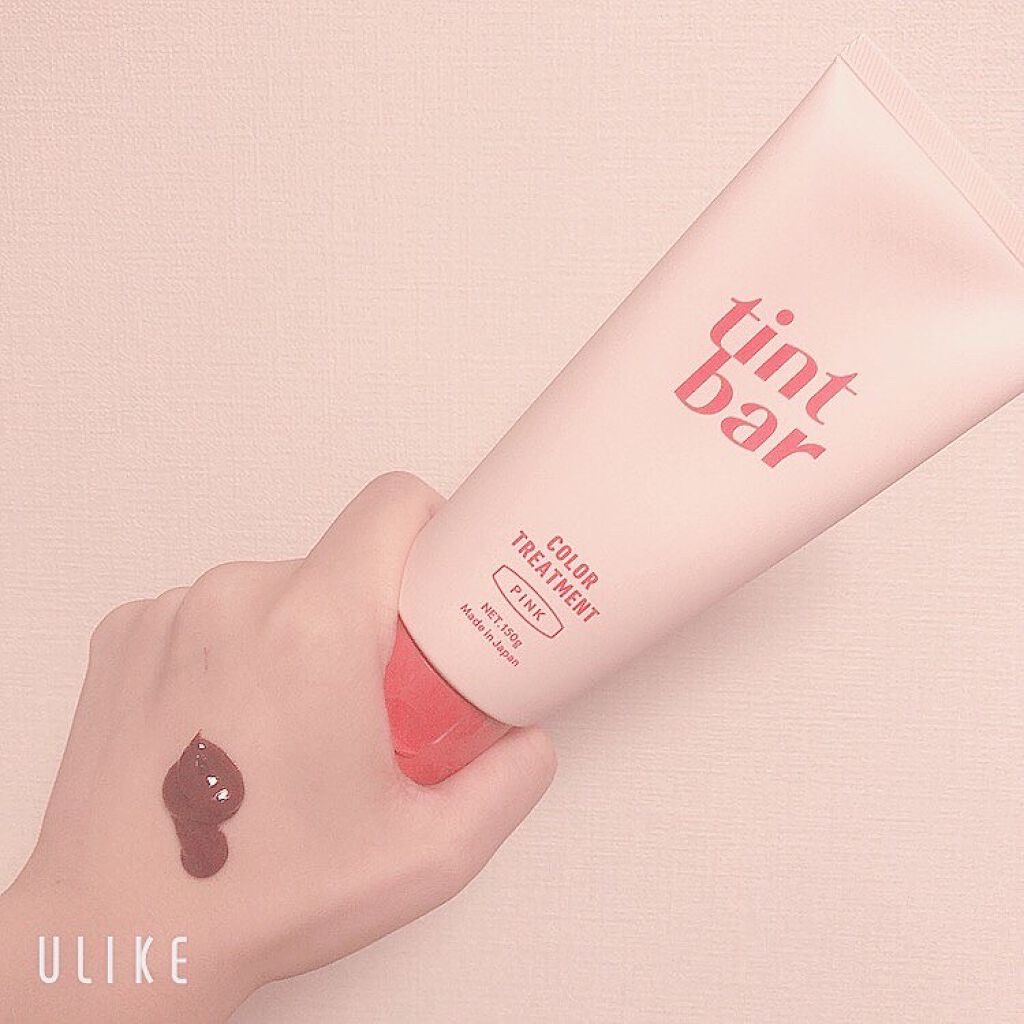 カラートリートメント/ティントバー/ヘアカラーを使ったクチコミ（3枚目）